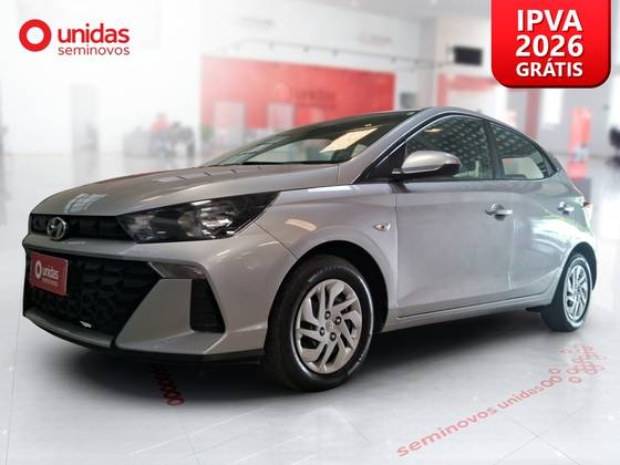 HYUNDAI HB20 1.0 12V FLEX SENSE PLUS MANUAL